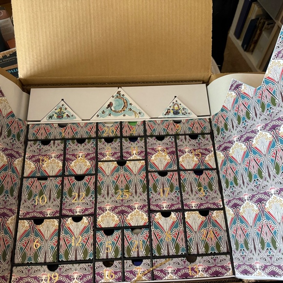 NEW 2025 Liberty London Christmas Advent Calendar 150th Anniversary $1600 - Picture 5 of 11